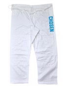 CHOSEN Flagship STOLI BJJ Gi - white/tiffany blue